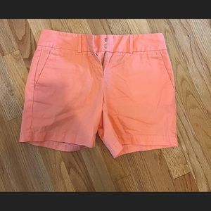 Coral shorts